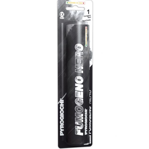 Daytime Coloured Smoke - Black