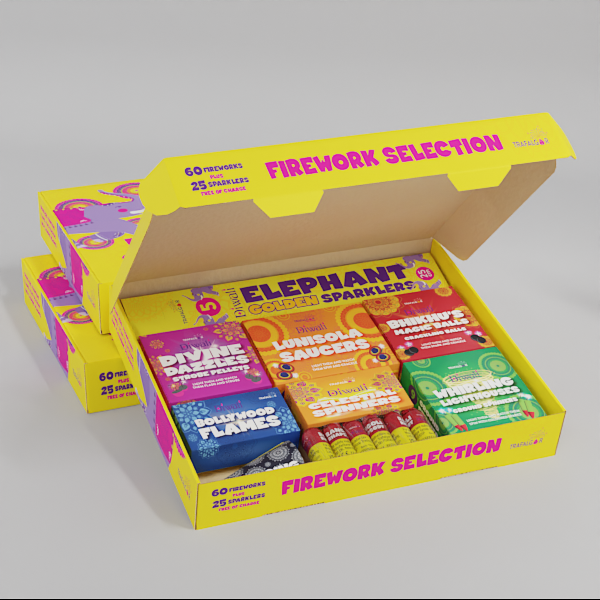 Fireworks selection pack