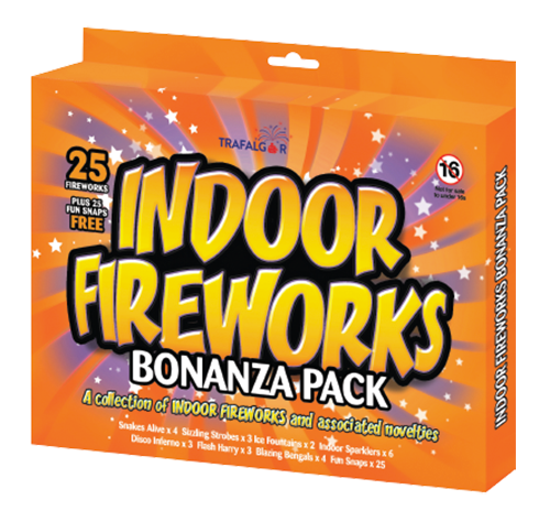 Indoor Fireworks Bumper Selection