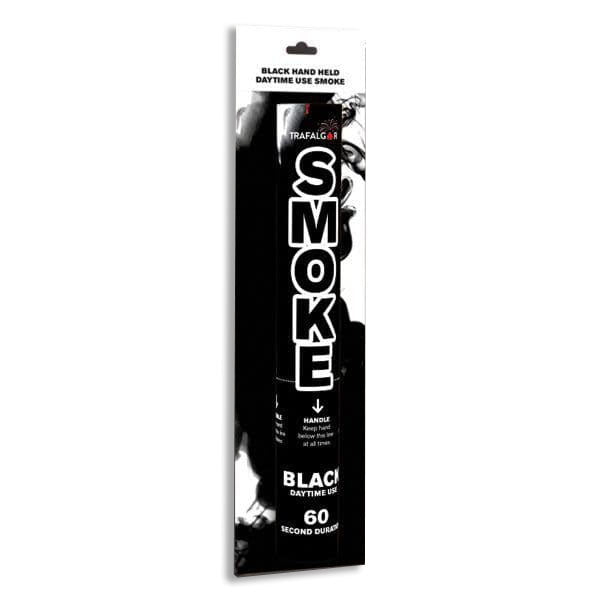 Handheld Daytime Coloured Smoke - Black