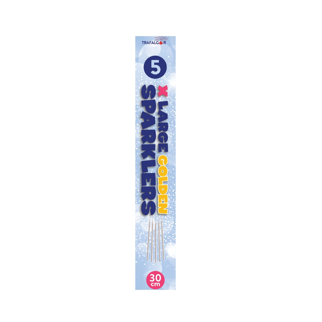 30cm XL Sparklers (pack of 5)