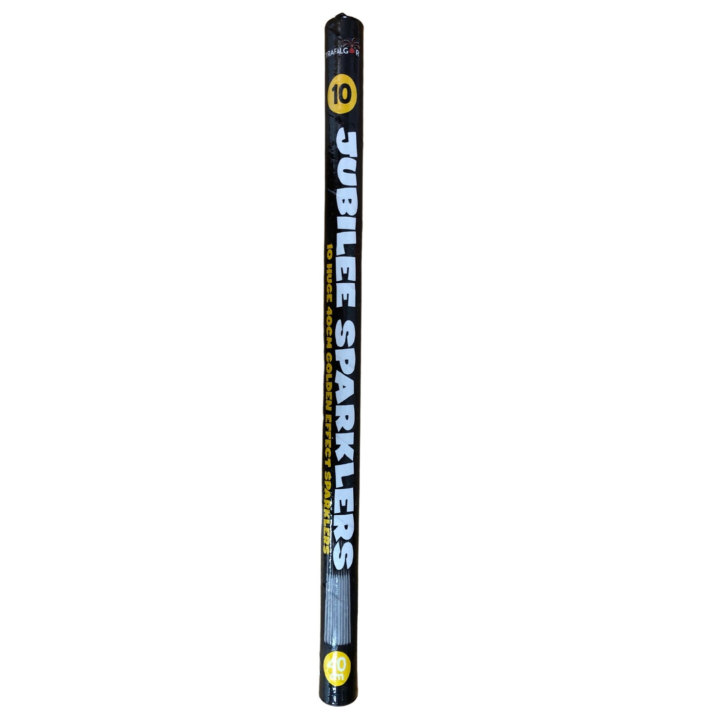 40cm Jubilee Sparklers (tube of 10)