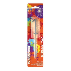 Number 1 Sparkler