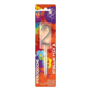 Number 2 Sparkler