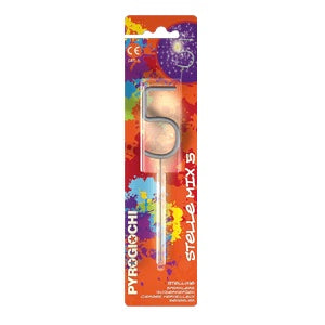 Number 5 Sparkler