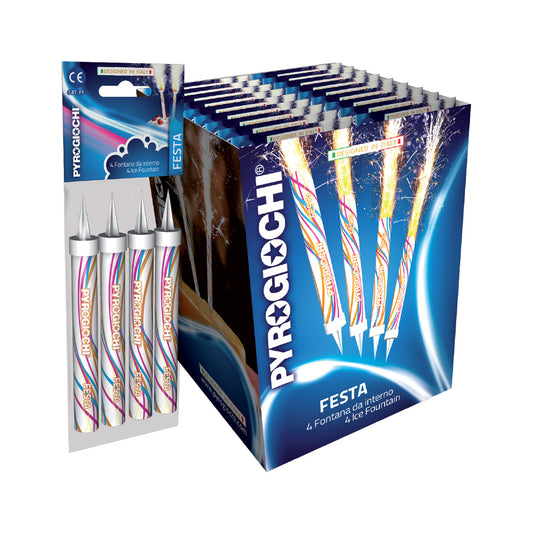 4 x Pyrogiochi Ice Fountains