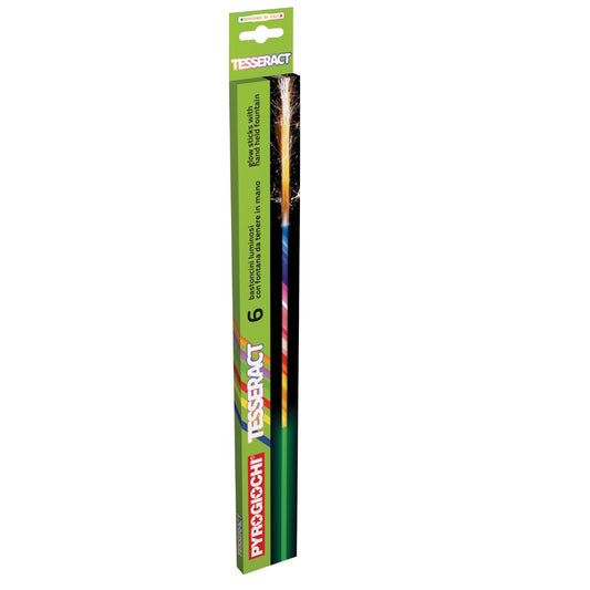 Tesseract. Glowstick Ice Fountain - Hand Held (pack of 6) Outdoor use only
