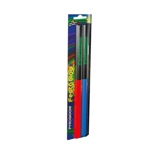 Glow Stick Ice Fountain - Hand Held (pack of 2) Suitable for indoor use