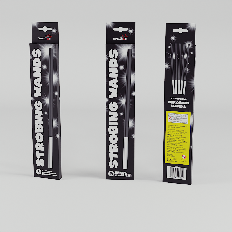 90 second white blink Hand-held Strobe