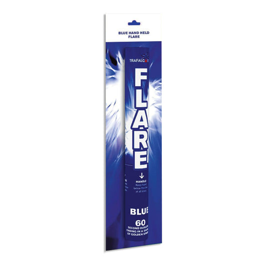 Handheld Coloured Fountain Flare - Blue