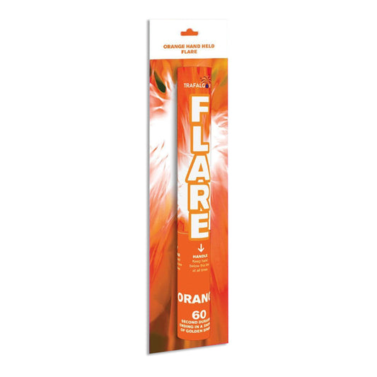 Handheld Coloured Fountain Flare - Orange