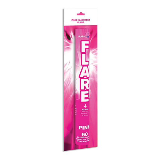 Handheld Coloured Fountain Flare - Pink