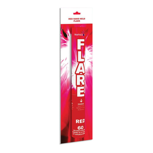 Handheld Coloured Fountain Flare - Red