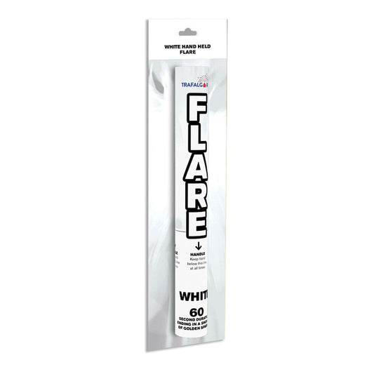 Handheld Coloured Fountain Flare - White