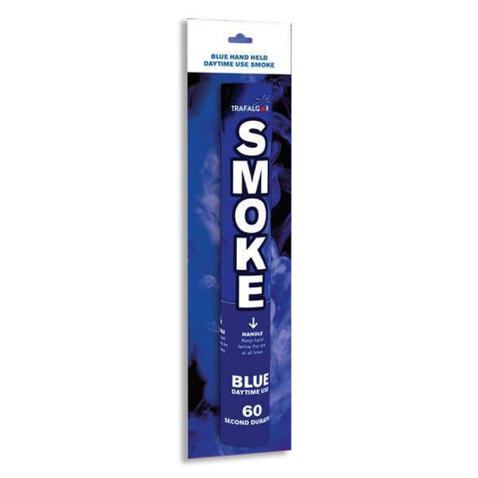 Handheld Daytime Coloured Smoke - Blue