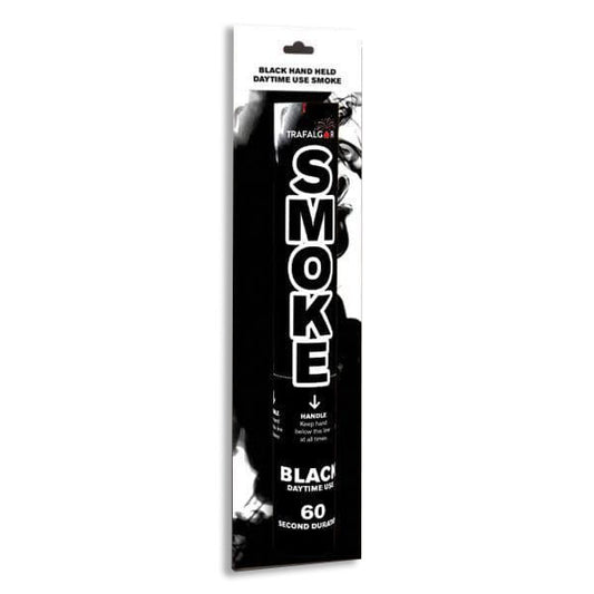 Handheld Daytime Coloured Smoke - Black