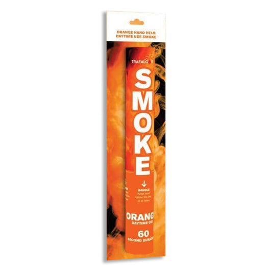 Handheld Daytime Coloured Smoke - Orange