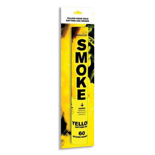 Handheld Daytime Coloured Smoke - Yellow