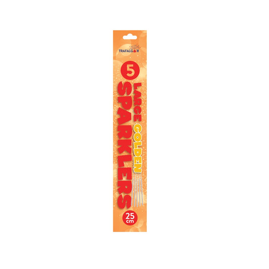 25cm Large Sparklers (pack of 10)