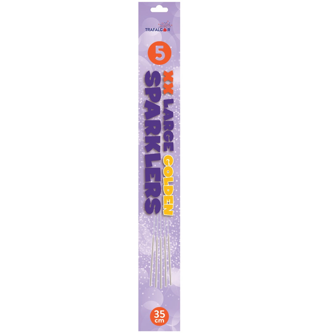 35cm XXL Sparklers (pack of 5)