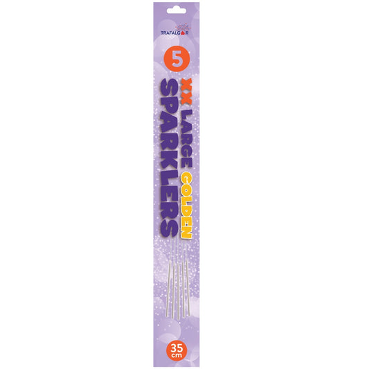 35cm XXL Sparklers (pack of 5)