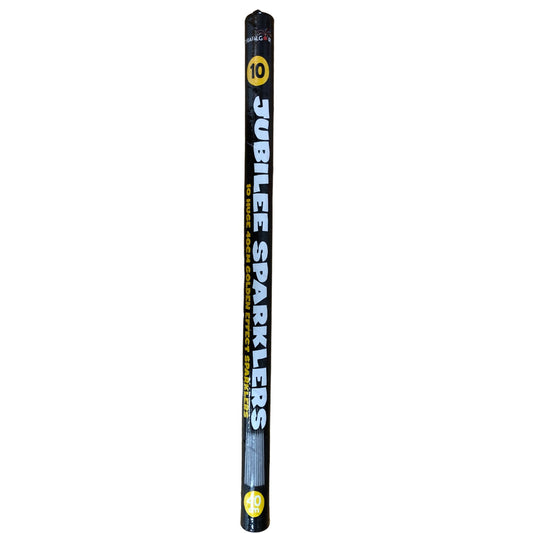 40cm Jubilee Sparklers (tube of 10)
