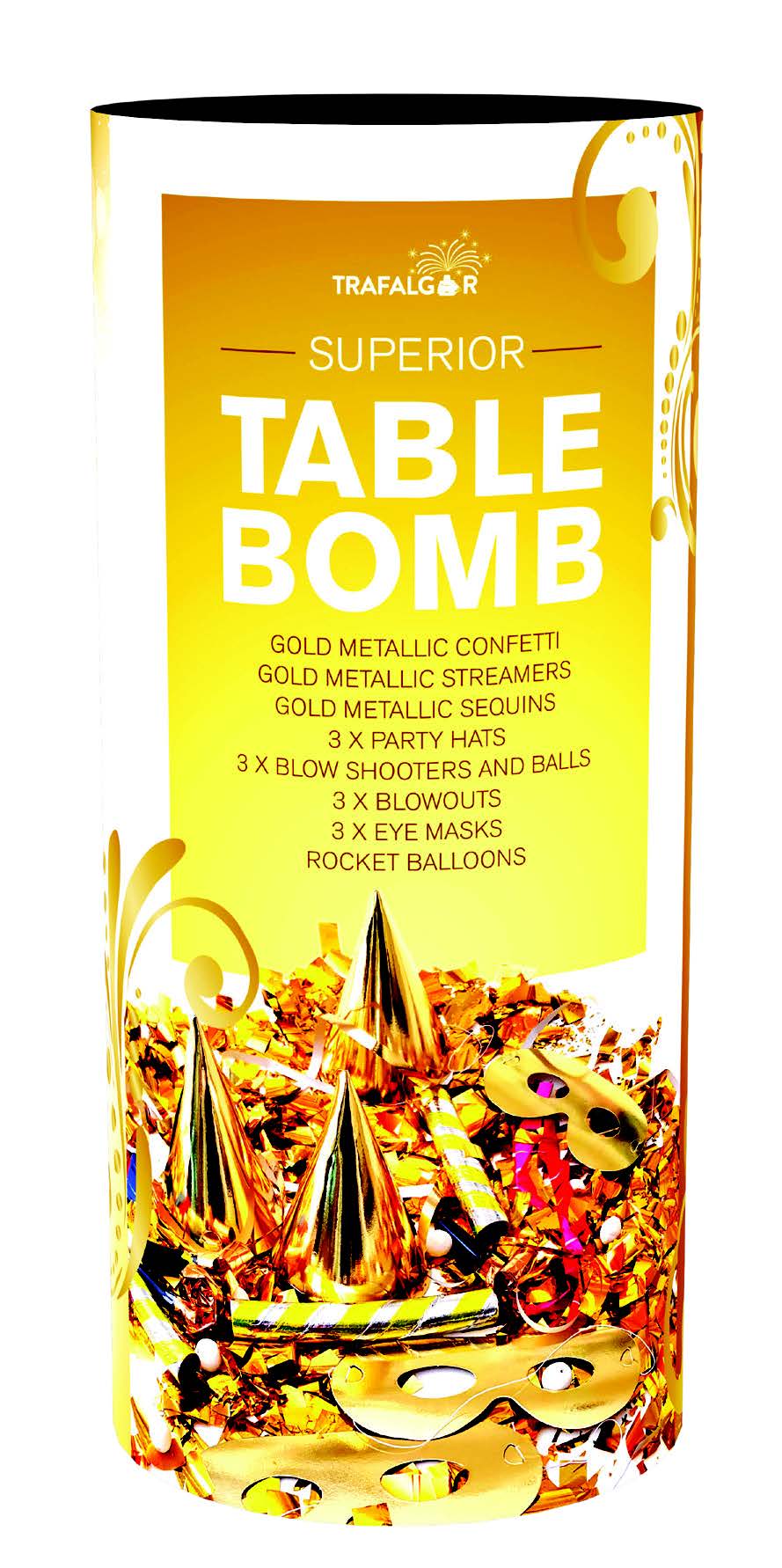 Jumbo Table Bomb