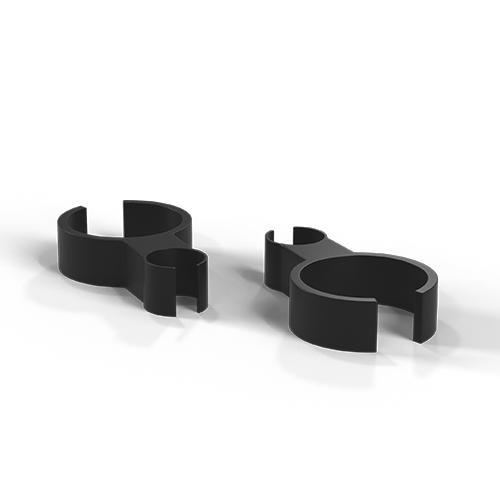 Single Bottle Ice Fountain Holder